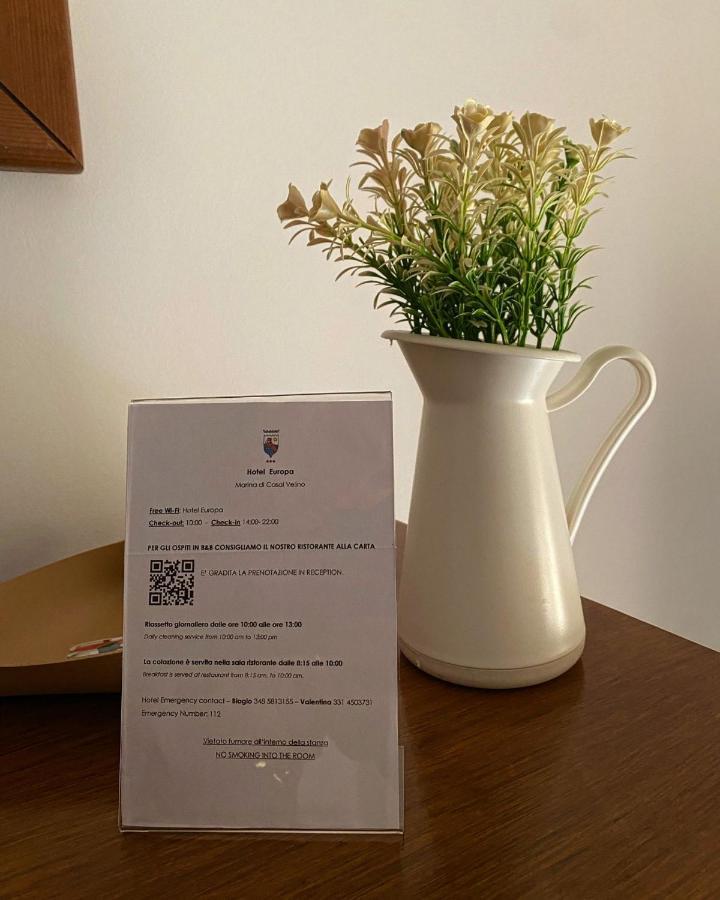 קזאל ולינו Hotel Europa מראה חיצוני תמונה